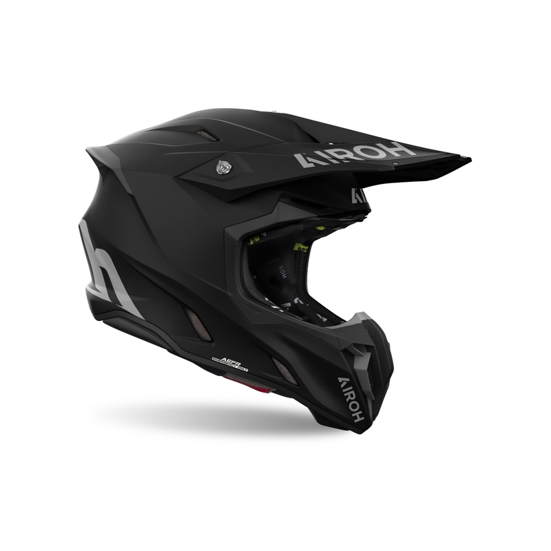 Motocross-Helm Airoh Twist 3 Farbe mattschwarz