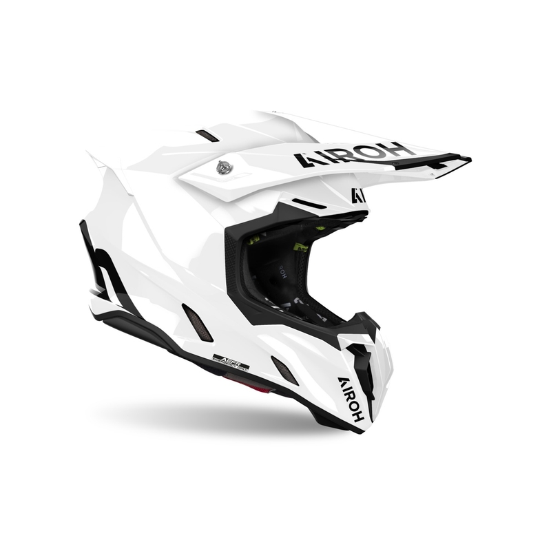 Airoh Twist 3 Color Motocrosshelm weiß glänzend