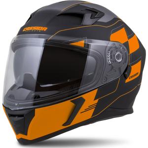 Integralhelm Cassida Integral 3.0 RoxoR schwarz-orange
