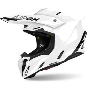 Airoh Twist 3 Color Motocrosshelm weiß glänzend