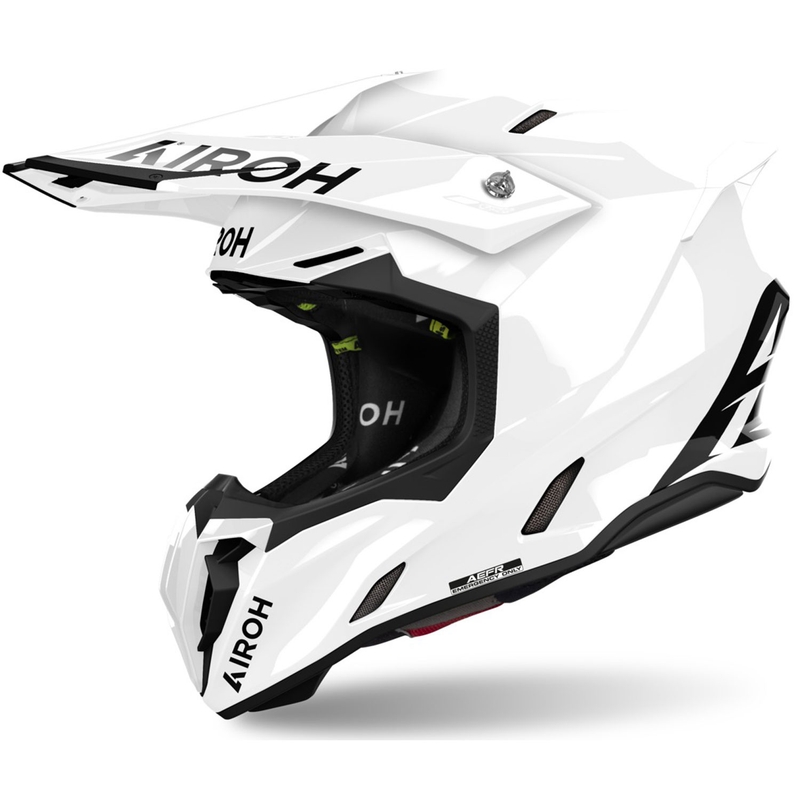 Airoh Twist 3 Color Motocrosshelm weiß glänzend