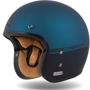 Jethelm Cassida Eso Super Hooligan Schwarz Matt-Metallic Blau