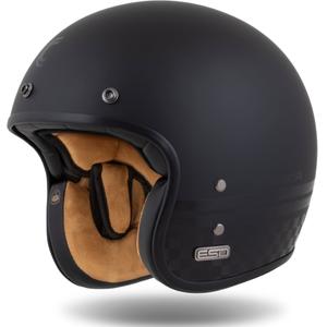 Offener Helm Cassida Eso Forty Nine 2024 mattschwarz