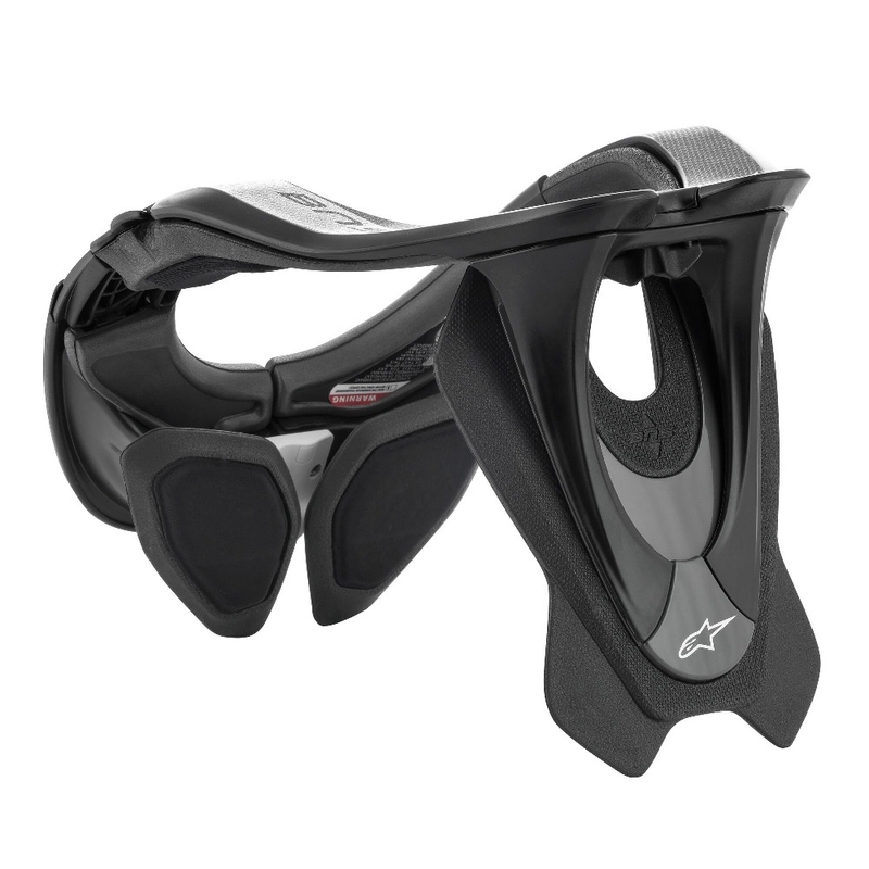Alpinestars BNS Tech-2 Halswirbelsäulenprotektor schwarz-grau