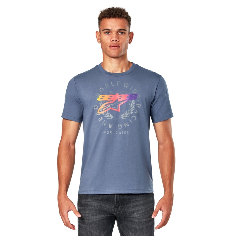 Alpinestars Overlay CSF T-Shirt blau