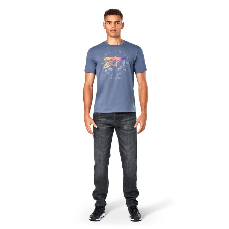 Alpinestars Overlay CSF T-Shirt blau
