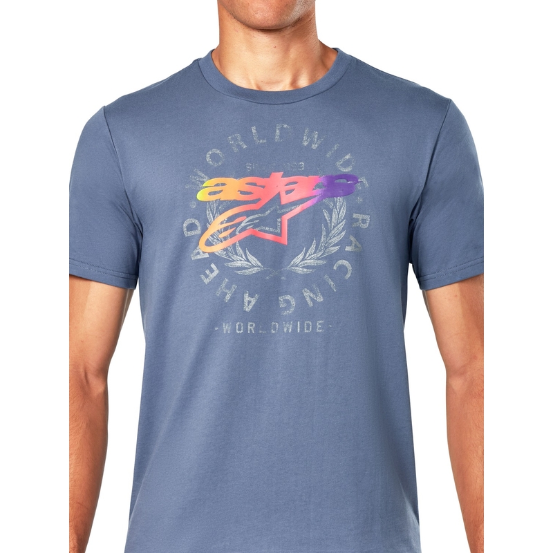 Alpinestars Overlay CSF T-Shirt blau