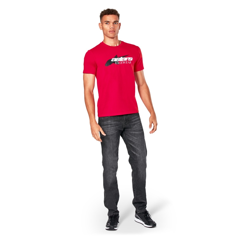 T-Shirt Alpinestars Profile CSF rot