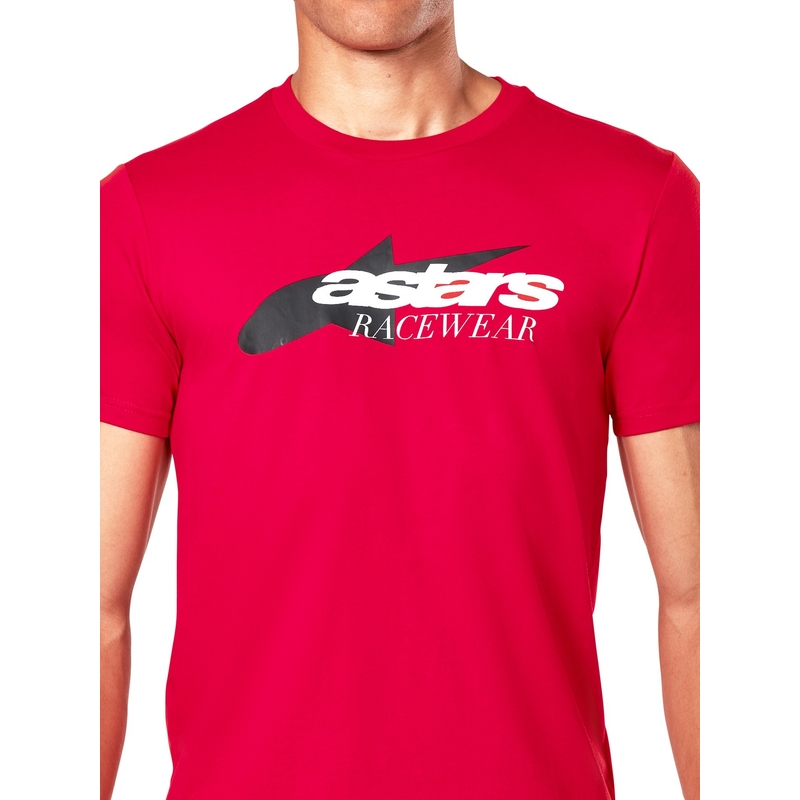 T-Shirt Alpinestars Profile CSF rot