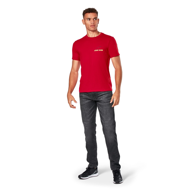 Rotes Hemd von Alpinestars Swerve CSF