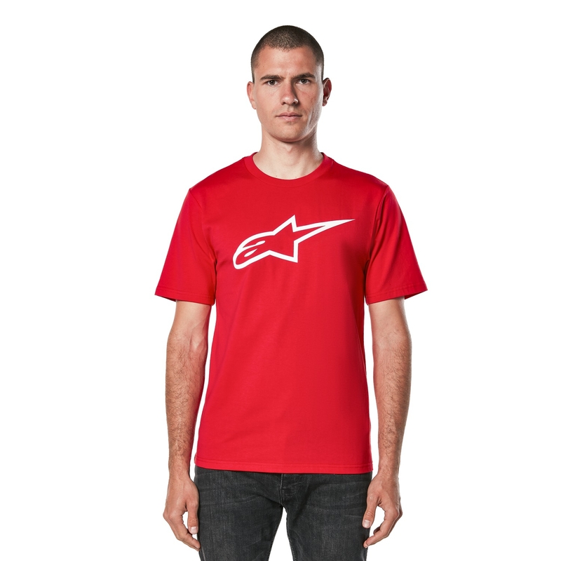 Alpinestars Ageless 2.0 CSF T-Shirt rot-weiß