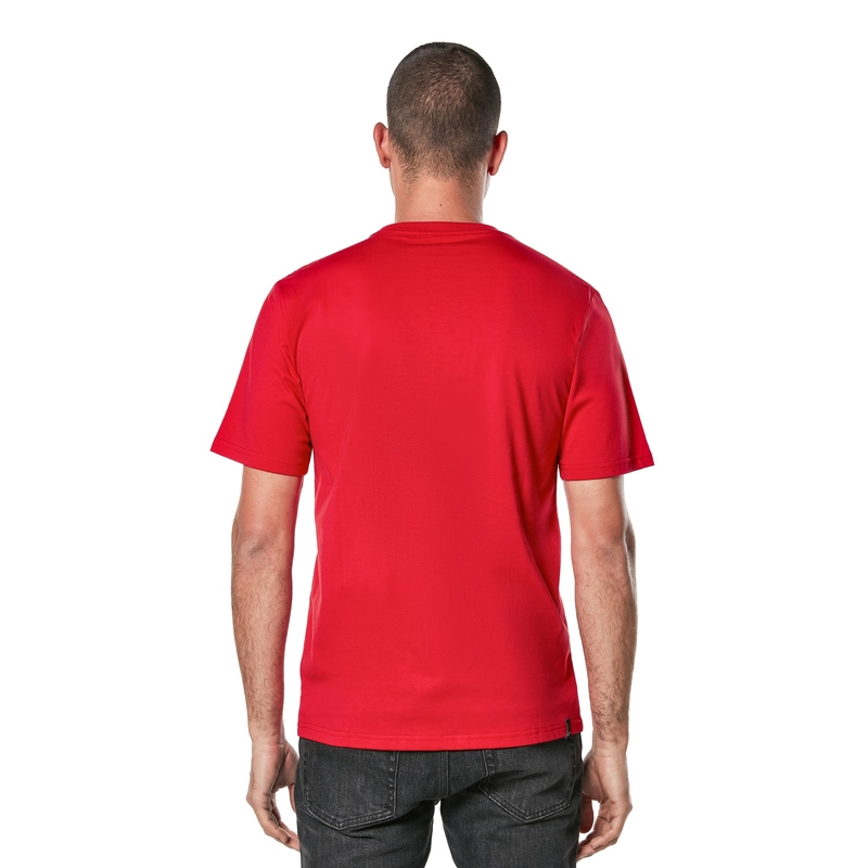 Alpinestars Ageless 2.0 CSF T-Shirt rot-weiß