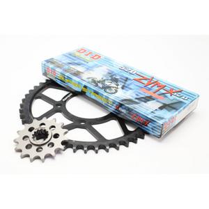 Chain kit D.I.D + SUPERSPROX ZVM-X serie in gold color