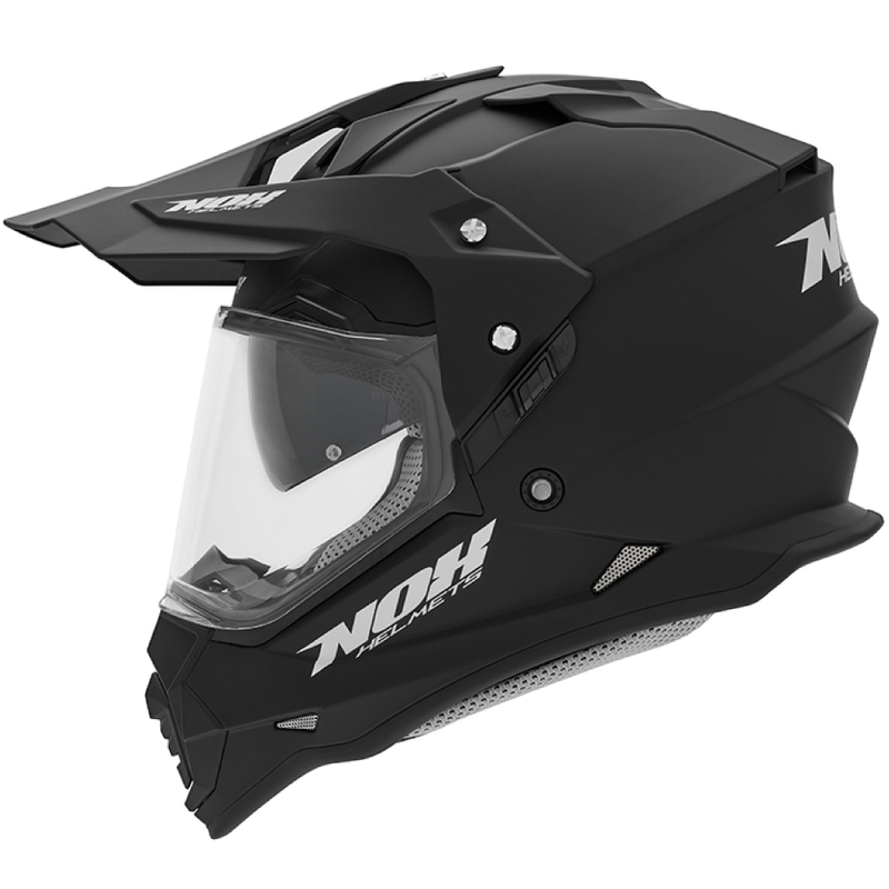 Enduro-Helm NOX N312 schwarz matt im Angebot