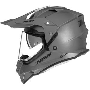 Enduro-Helm NOX N312 silber im Angebot