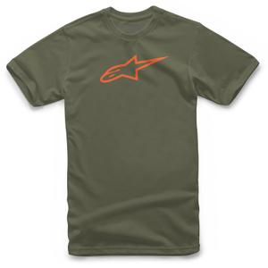 Alpinestars Ageless T-Shirt grün-orange