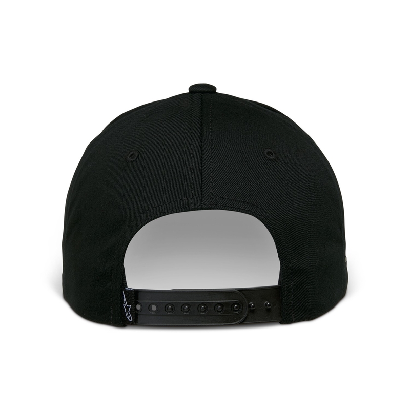 Alpinestars Sessionized Snapback Cap weiß-schwarz-rot