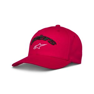 Alpinestars Arcstars Flexback Kappe rot