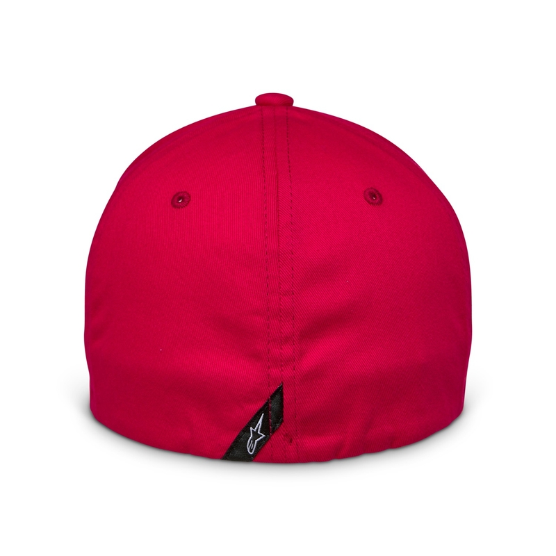 Alpinestars Arcstars Flexback Kappe rot