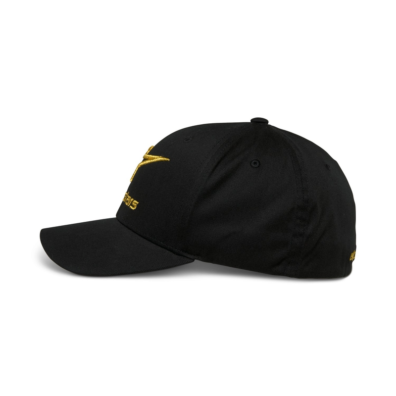 Alpinestars Gild Flexback Cap schwarz-gold