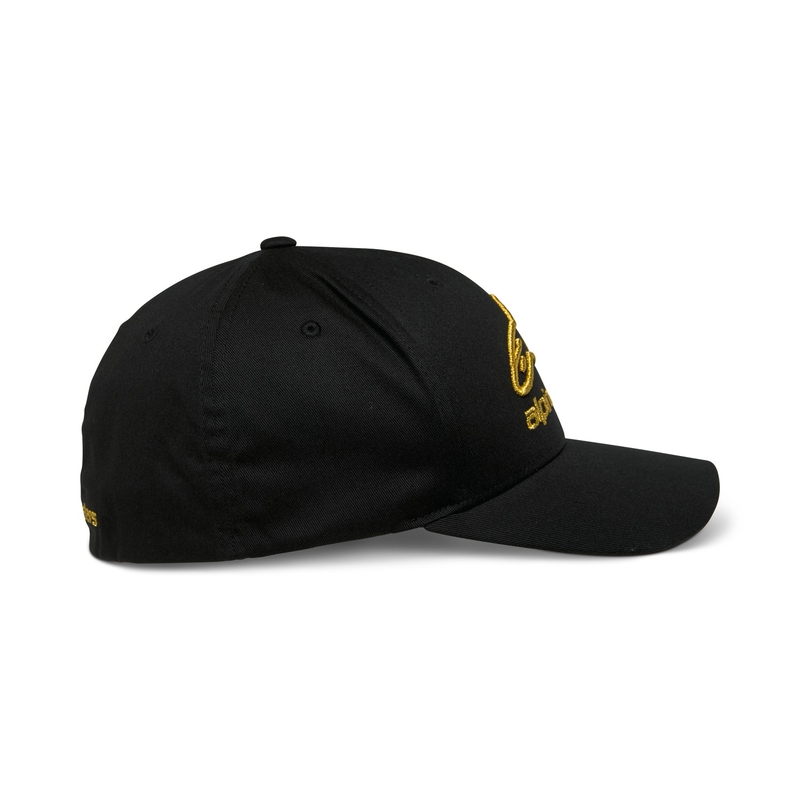 Alpinestars Gild Flexback Cap schwarz-gold