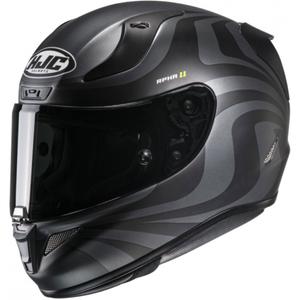 Integral Motorradhelm HJC RPHA 11 Eldon MC5SF schwarz-grau Ausverkauf