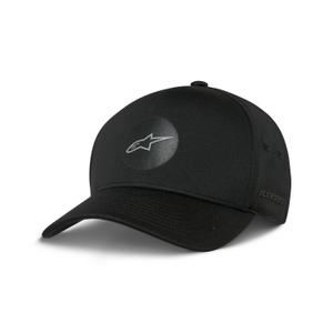 Alpinestars Radius Snapback Cap Schwarz