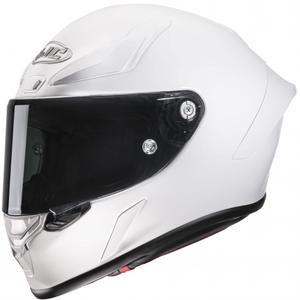 Integralhelm für Motorradfahrer HJC RPHA 1 Solid weiß