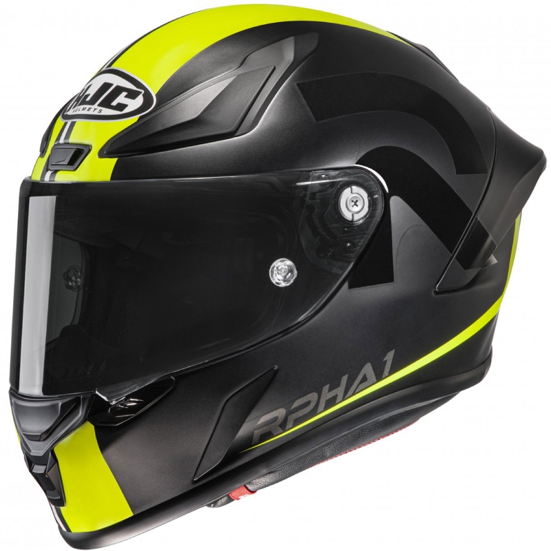 HJC RPHA 1 Senin MC3HSF Integral Motorradhelm