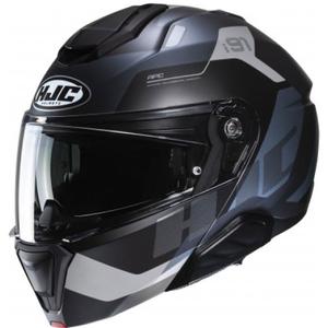 HJC i91 Carst MC5SF Klapphelm schwarz und blau