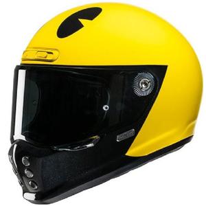 Integrierter Motorradhelm HJC V10 Pac-man Bandai Namco gelb