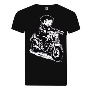 MotoZem Jungen-T-Shirt - Biker