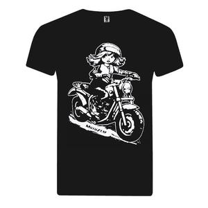 MotoZem Mädchen T-Shirt - Biker