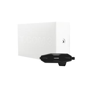 Bluetooth-Gegensprechanlage Nexx X.COM 3 schwarz