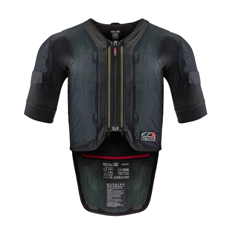 Alpinestars TECH-AIR®7X System Airbagweste schwarz-rot