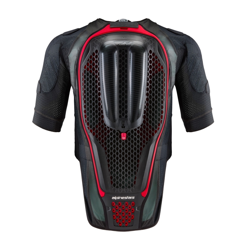 Alpinestars TECH-AIR®7X System Airbagweste schwarz-rot
