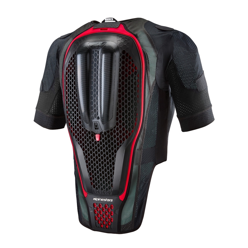 Alpinestars TECH-AIR®7X System Airbagweste schwarz-rot