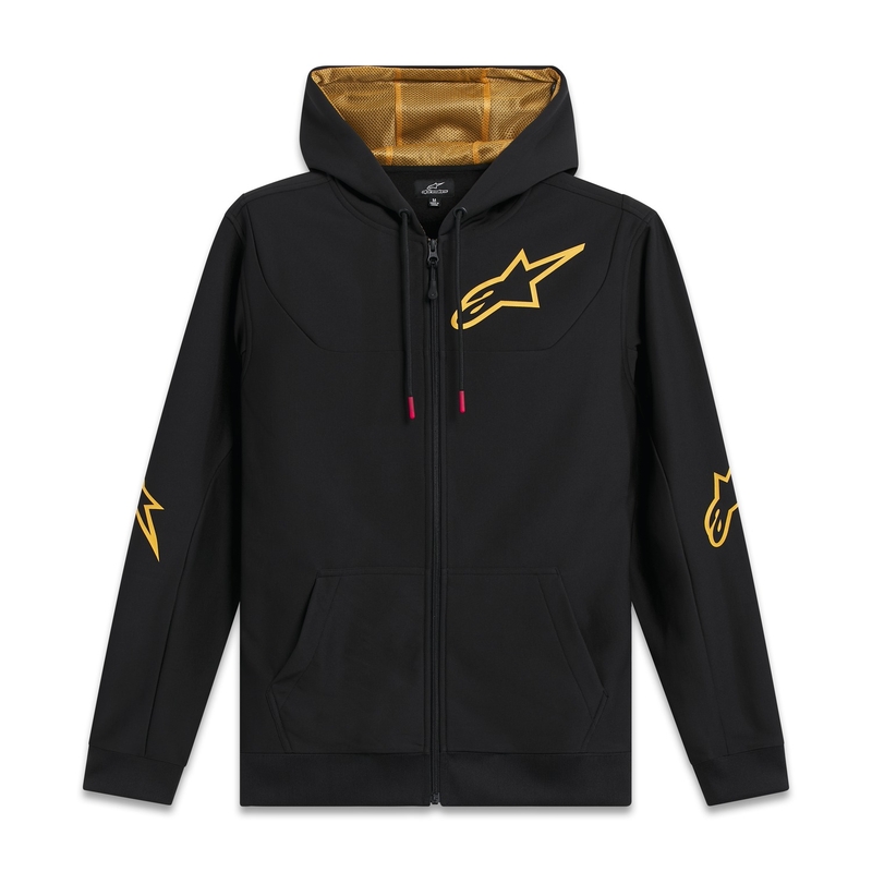 Alpinestars Sessions 3 Hoodie schwarz-gold