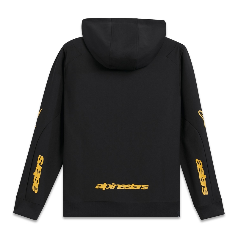 Alpinestars Sessions 3 Hoodie schwarz-gold