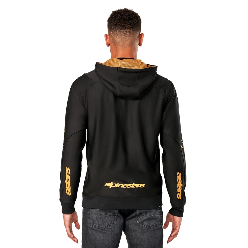 Alpinestars Sessions 3 Hoodie schwarz-gold