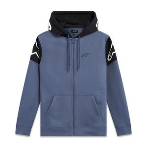 Alpinestars Velocity Hoodie blau-schwarz