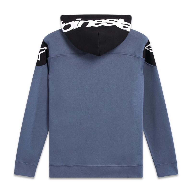Alpinestars Velocity Hoodie blau-schwarz