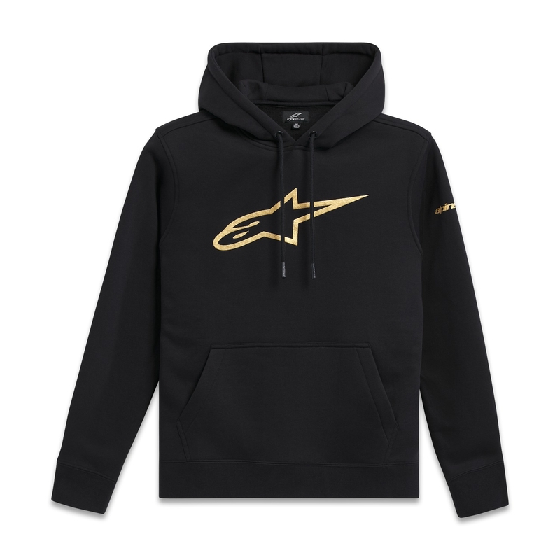 Alpinestars Gilded Hoodie schwarz-gold