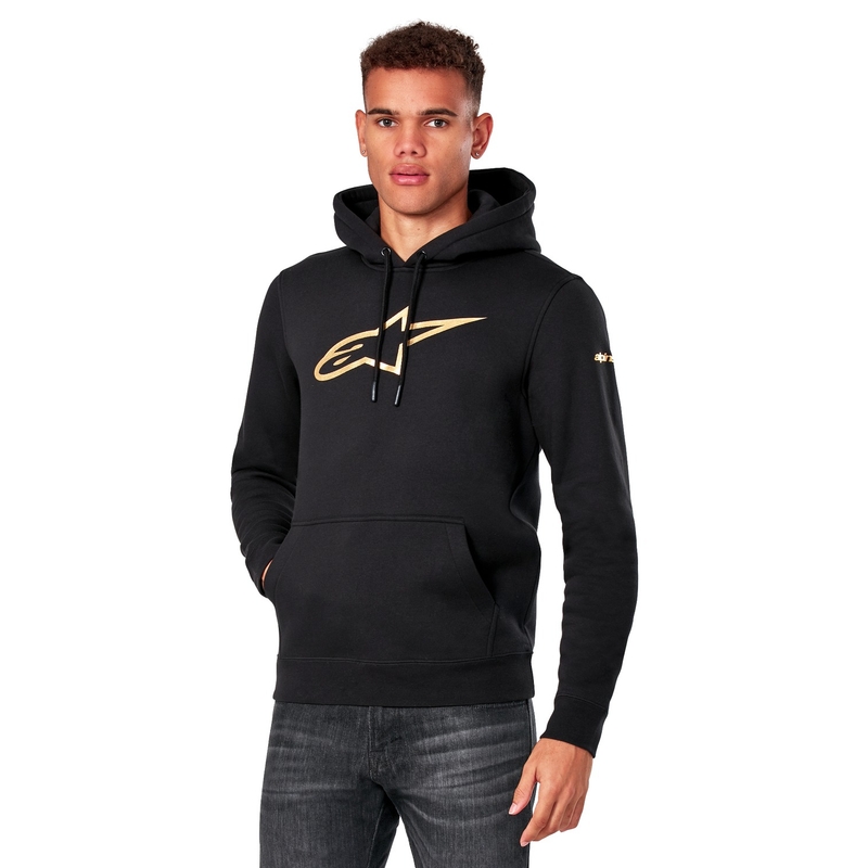 Alpinestars Gilded Hoodie schwarz-gold