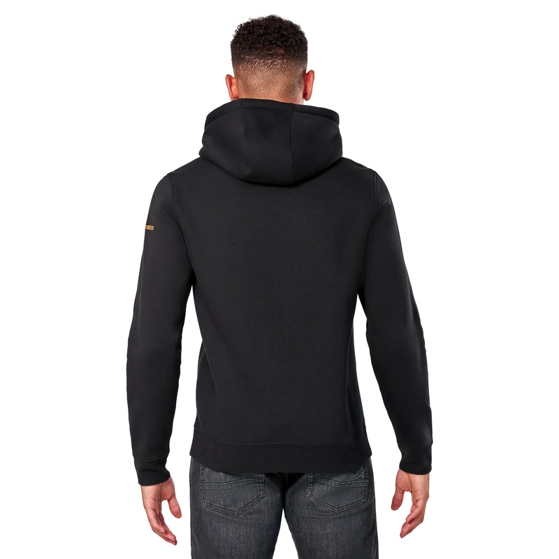 Alpinestars Gilded Hoodie schwarz-gold