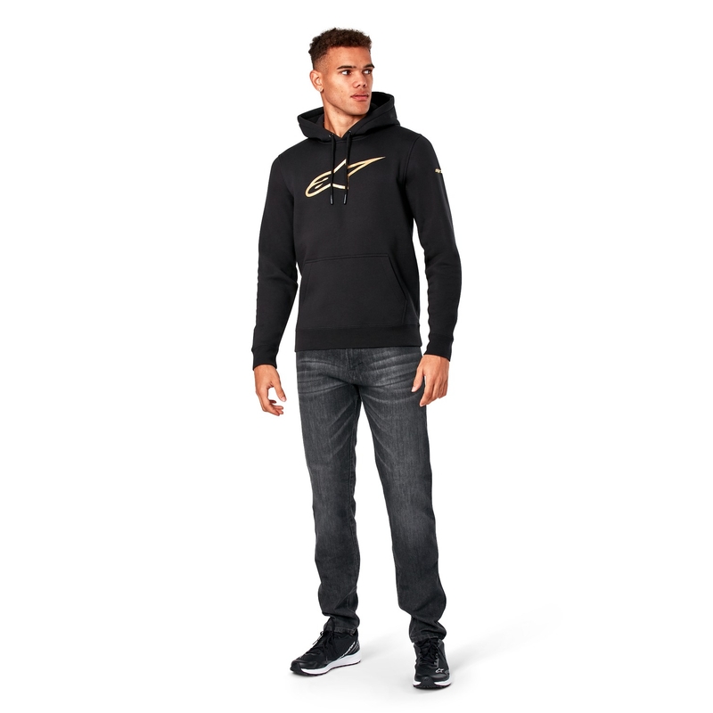 Alpinestars Gilded Hoodie schwarz-gold