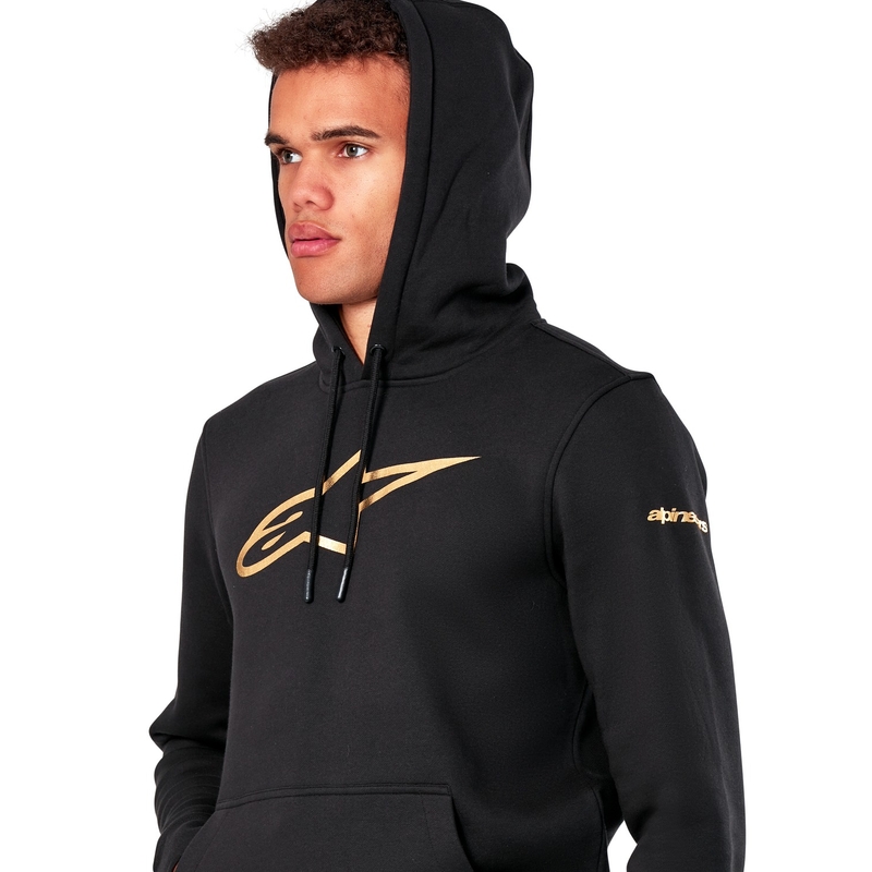 Alpinestars Gilded Hoodie schwarz-gold