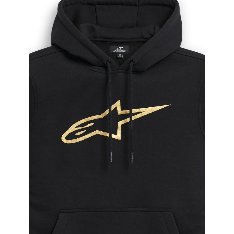 Alpinestars Gilded Hoodie schwarz-gold