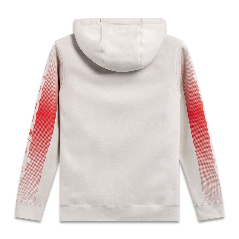 Alpinestars Arising Hoodie weiß offwhite-blau-rot