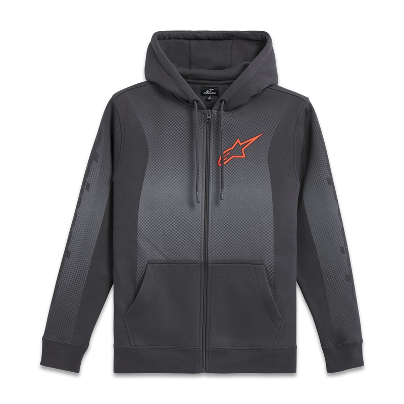 Alpinestars Arising Hoodie dunkelgrau-hellgrau